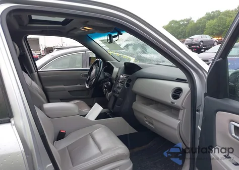 2013 Honda Pilot Ex-L z USA, uszkodzony, nr VIN 5FNYF4H51DB084894